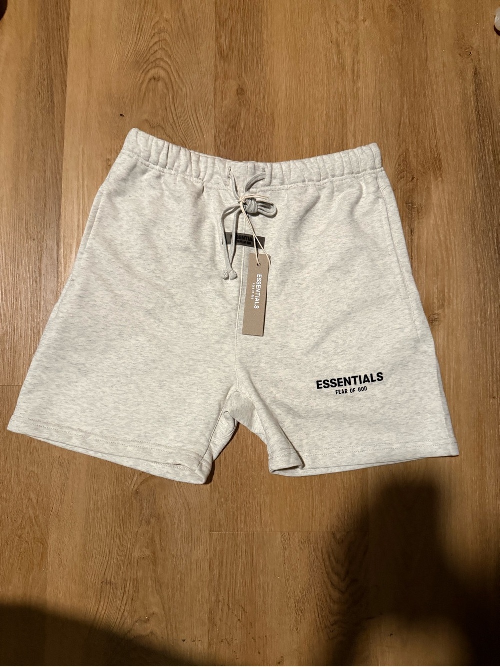 Fear of God ESSENTIALS Light Heather Gray Men’s Athletic Shorts